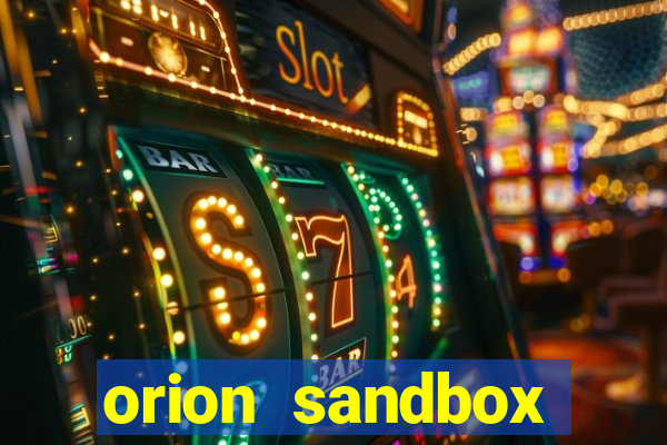 orion sandbox enhanced jogos 360